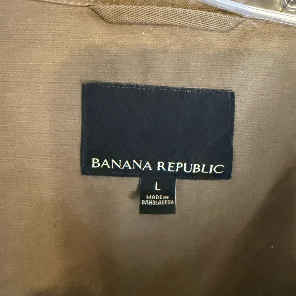 Banana Republic Women's Olive Utility Jacket - Picture 2 of 5